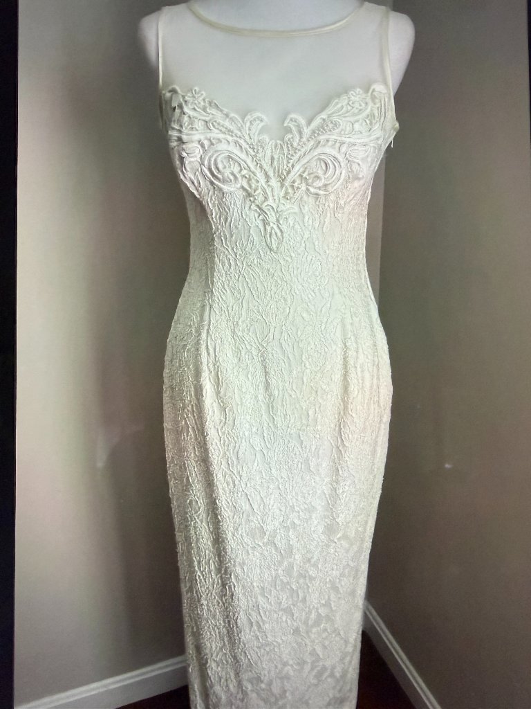 Vintage Jessica Mcclintock Bridal Dress Price Firm